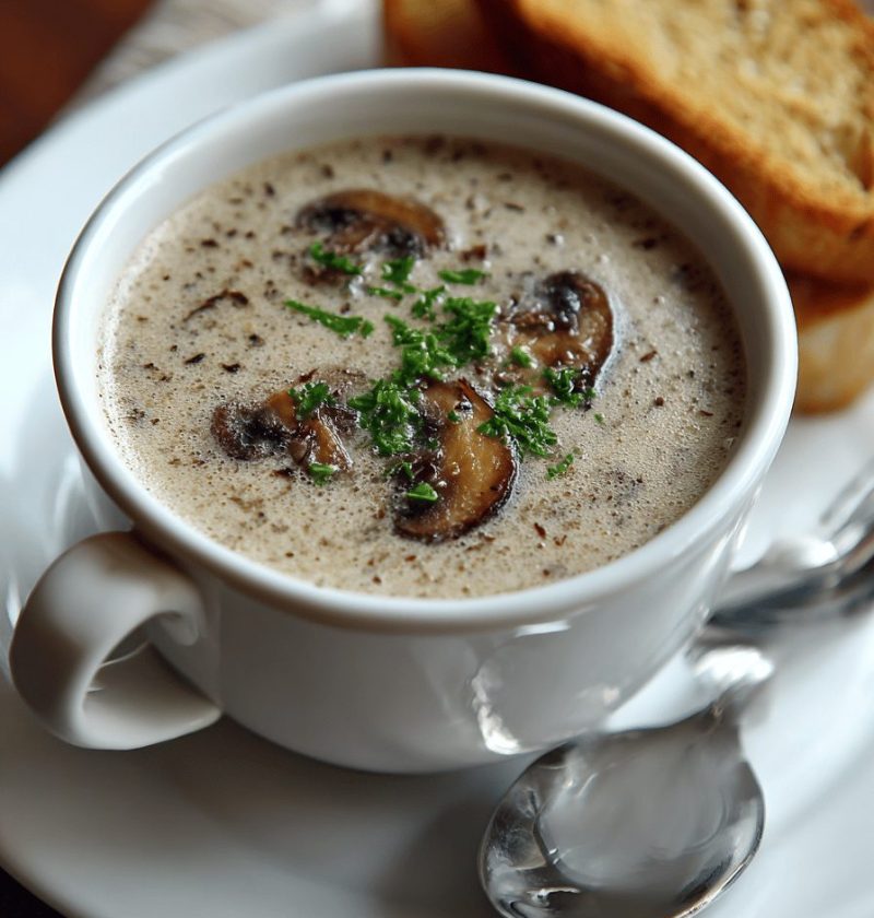 Mushroom Soup Recipe