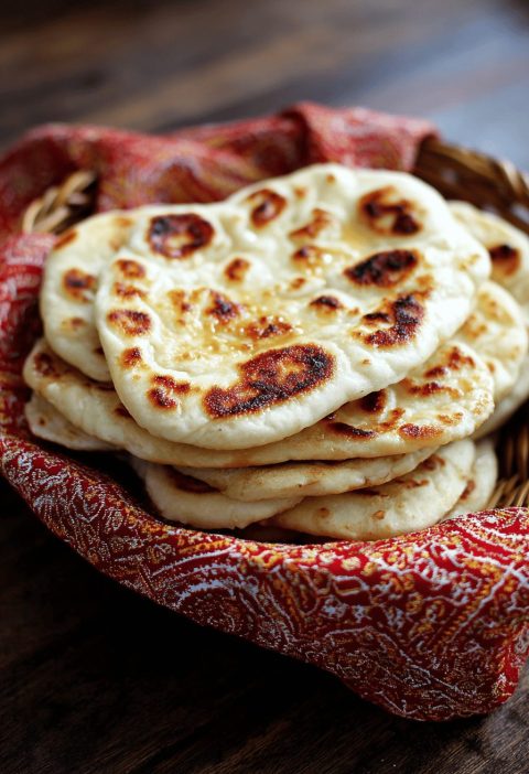 Naan Bread Recipe