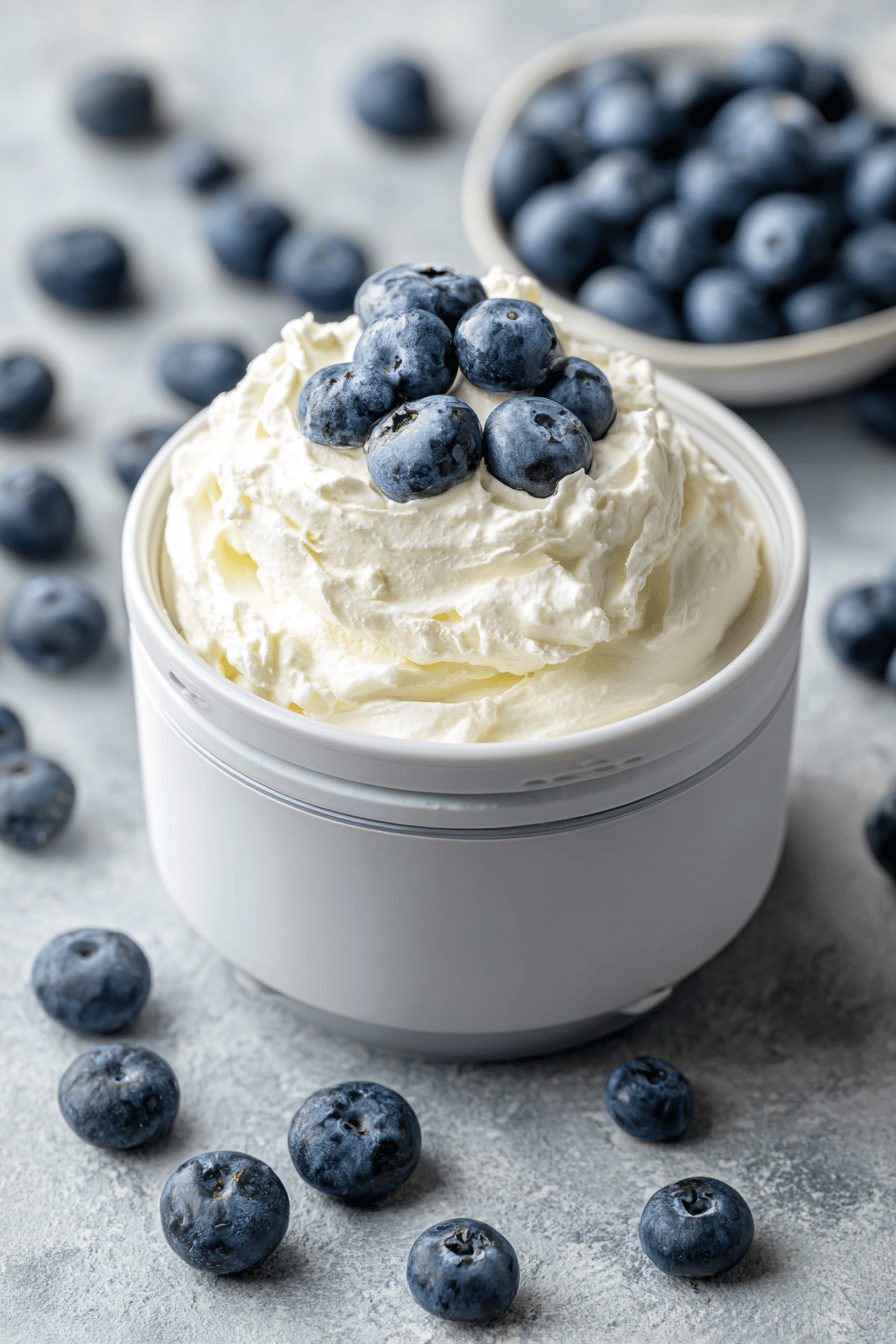 Ninja Creami Recipes: Homemade Mixed Berry Sorbet