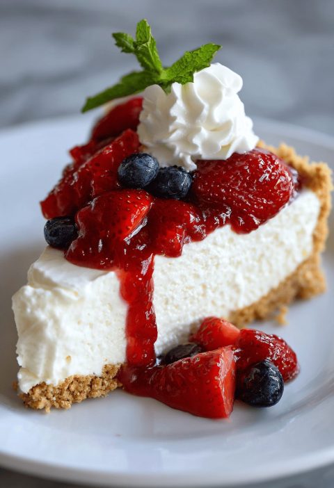 No Bake Cheesecake Recipe