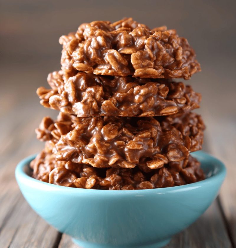 No Bake Cookies Recipe