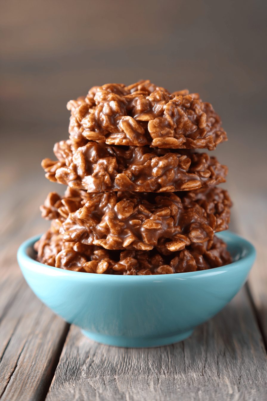 No Bake Cookies Recipe