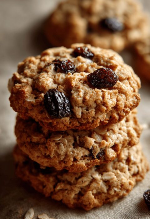 Oatmeal Cookie Recipe
