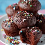 Olympics Chocolate Muffins Recipe