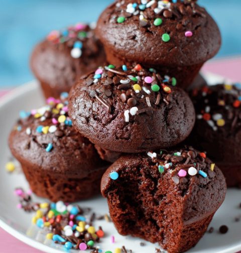 Olympics Chocolate Muffins Recipe