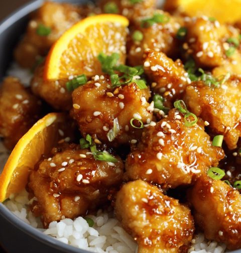 Orange Chicken Recipe
