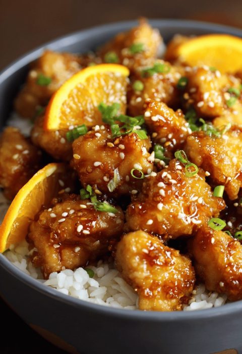 Orange Chicken Recipe