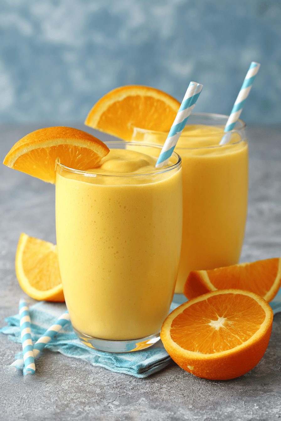 Orange Julius Recipe