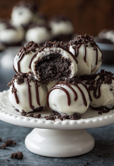 Oreo Balls Recipe