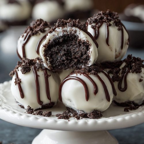Oreo Balls Recipe