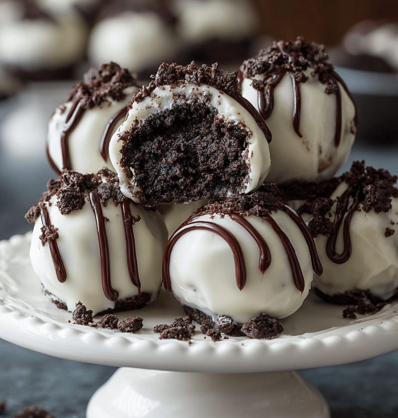 Oreo Balls Recipe