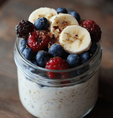 Overnight Oats Recipe