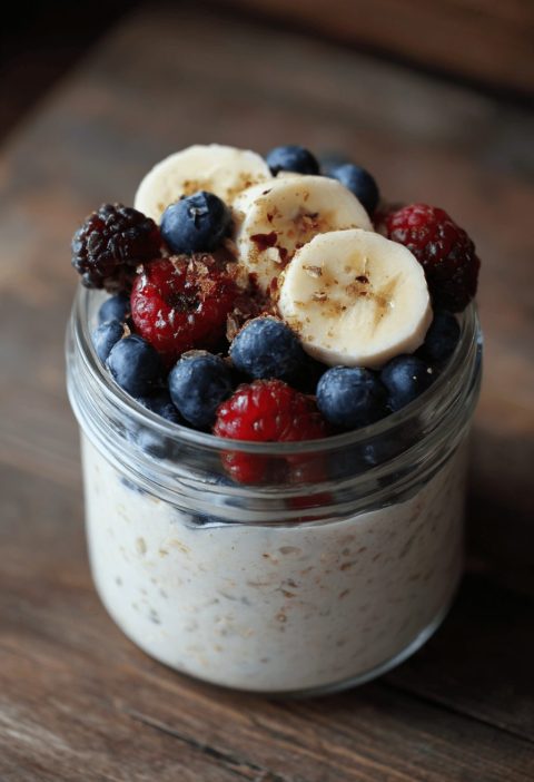 Overnight Oats Recipe