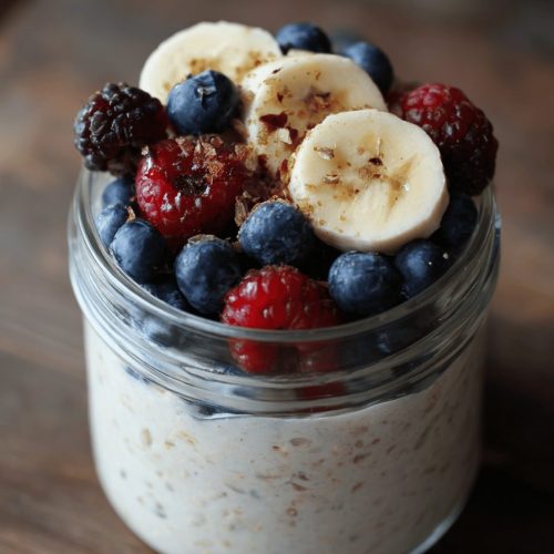 Overnight Oats Recipe