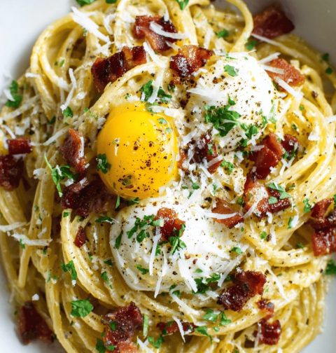Pasta Carbonara Recipe