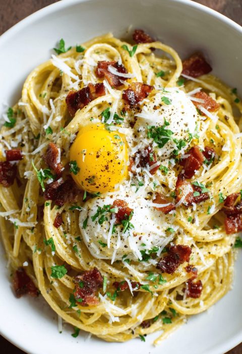 Pasta Carbonara Recipe