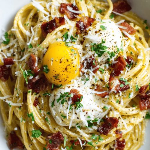 Pasta Carbonara Recipe