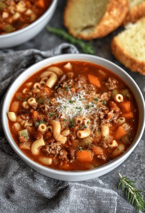 Pasta Fagioli Recipe