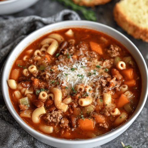 Pasta Fagioli Recipe