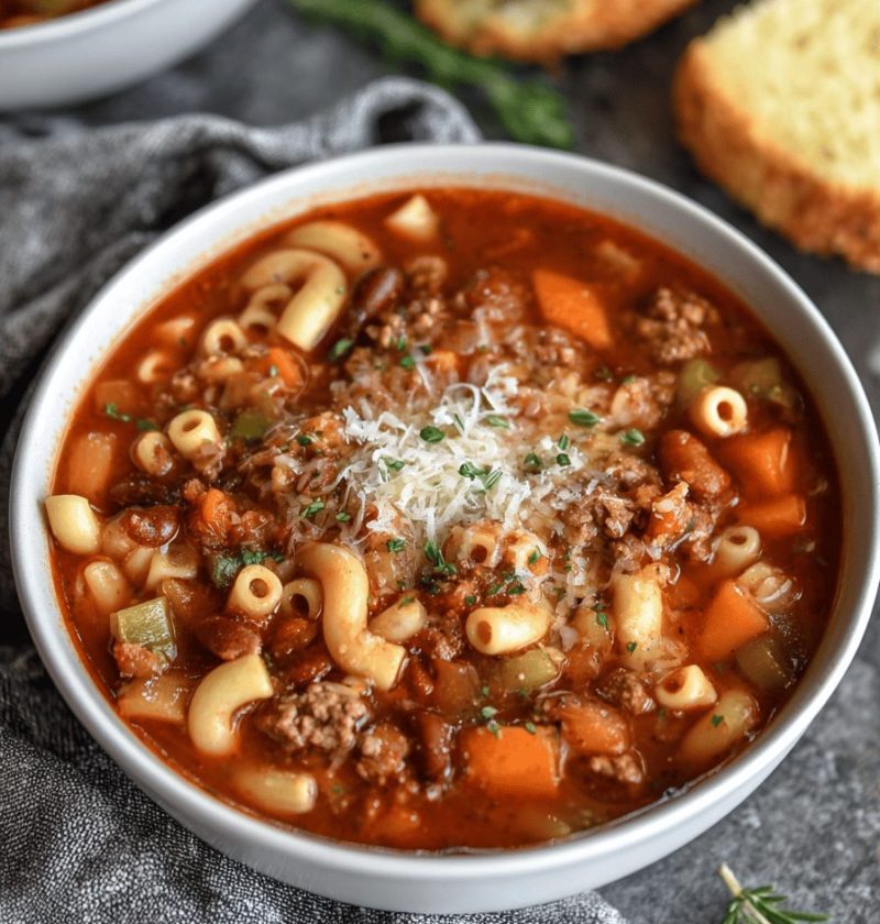 Pasta Fagioli Recipe