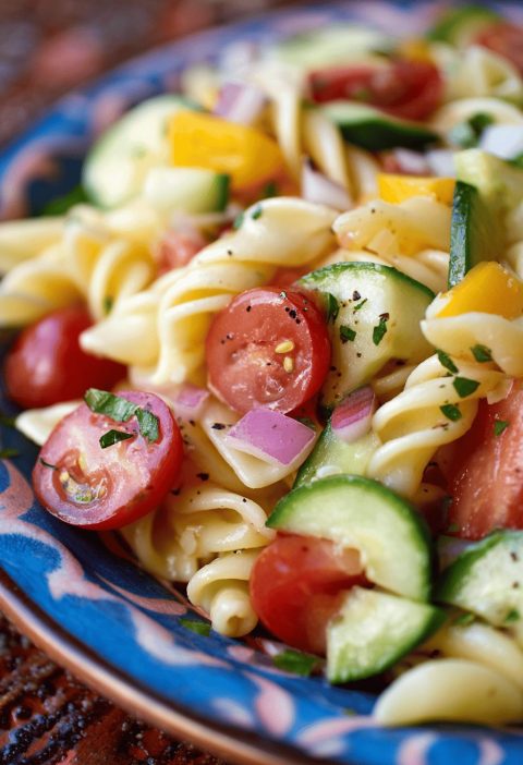 Pasta Salad Recipe