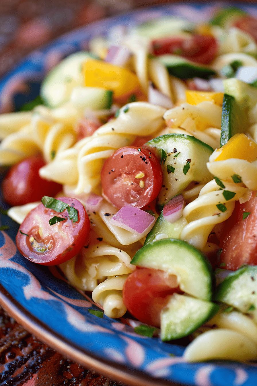 Pasta Salad Recipe: Easy, Quick, and Delicious Summer Side Dish