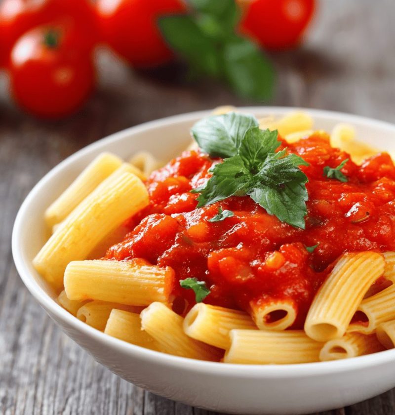 Pasta Sauce Recipe