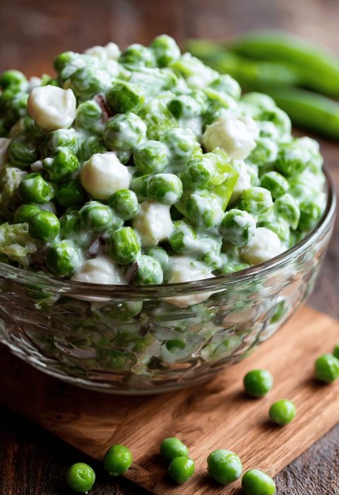 Pea Salad Recipe