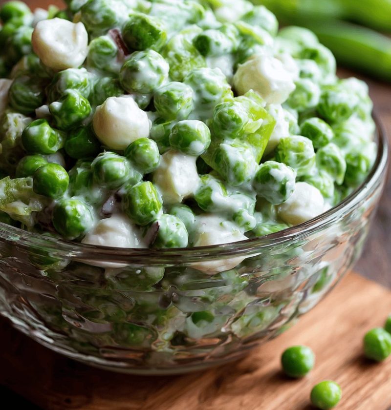 Pea Salad Recipe