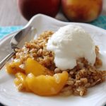 Peach Crisp Recipe