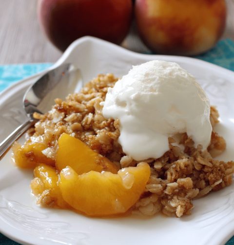 Peach Crisp Recipe