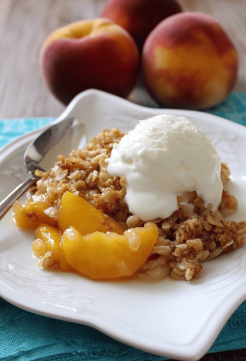 Peach Crisp Recipe