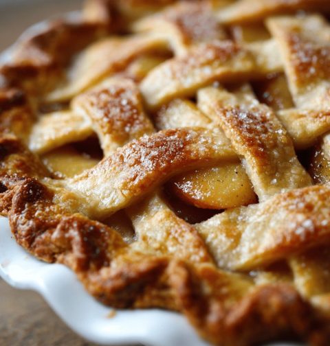 Peach Pie Recipe