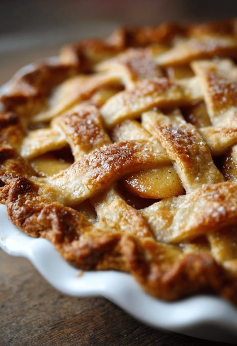Peach Pie Recipe