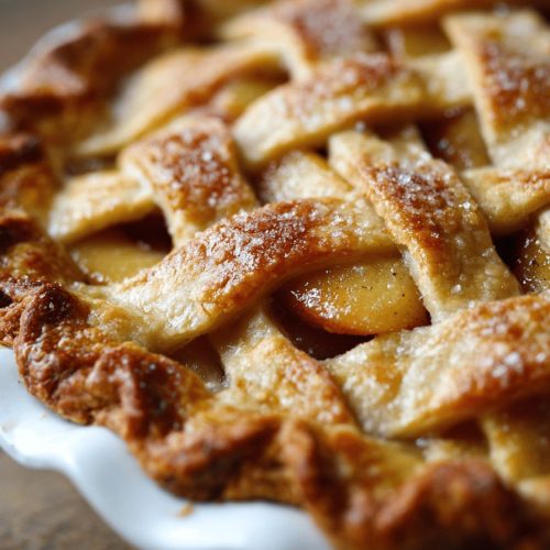 Peach Pie Recipe