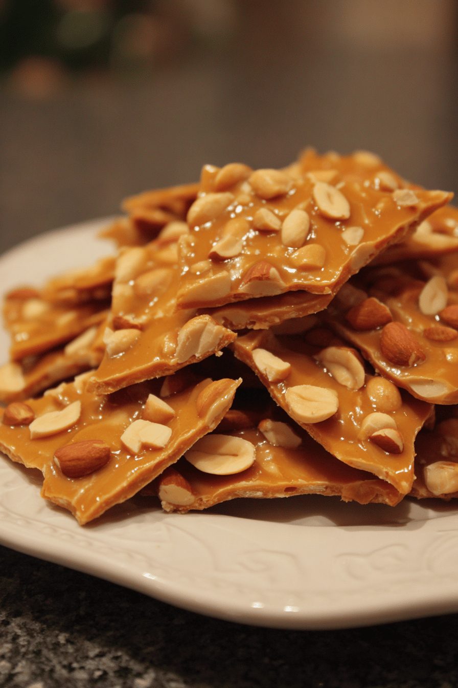 Peanut Brittle Recipe