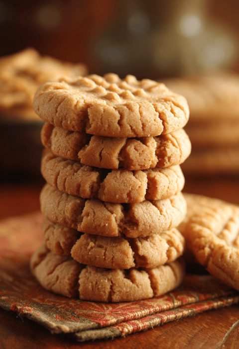 Peanut Butter Cookie Recipe