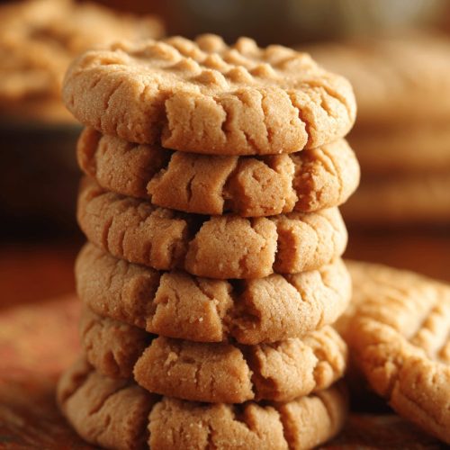 Peanut Butter Cookie Recipe