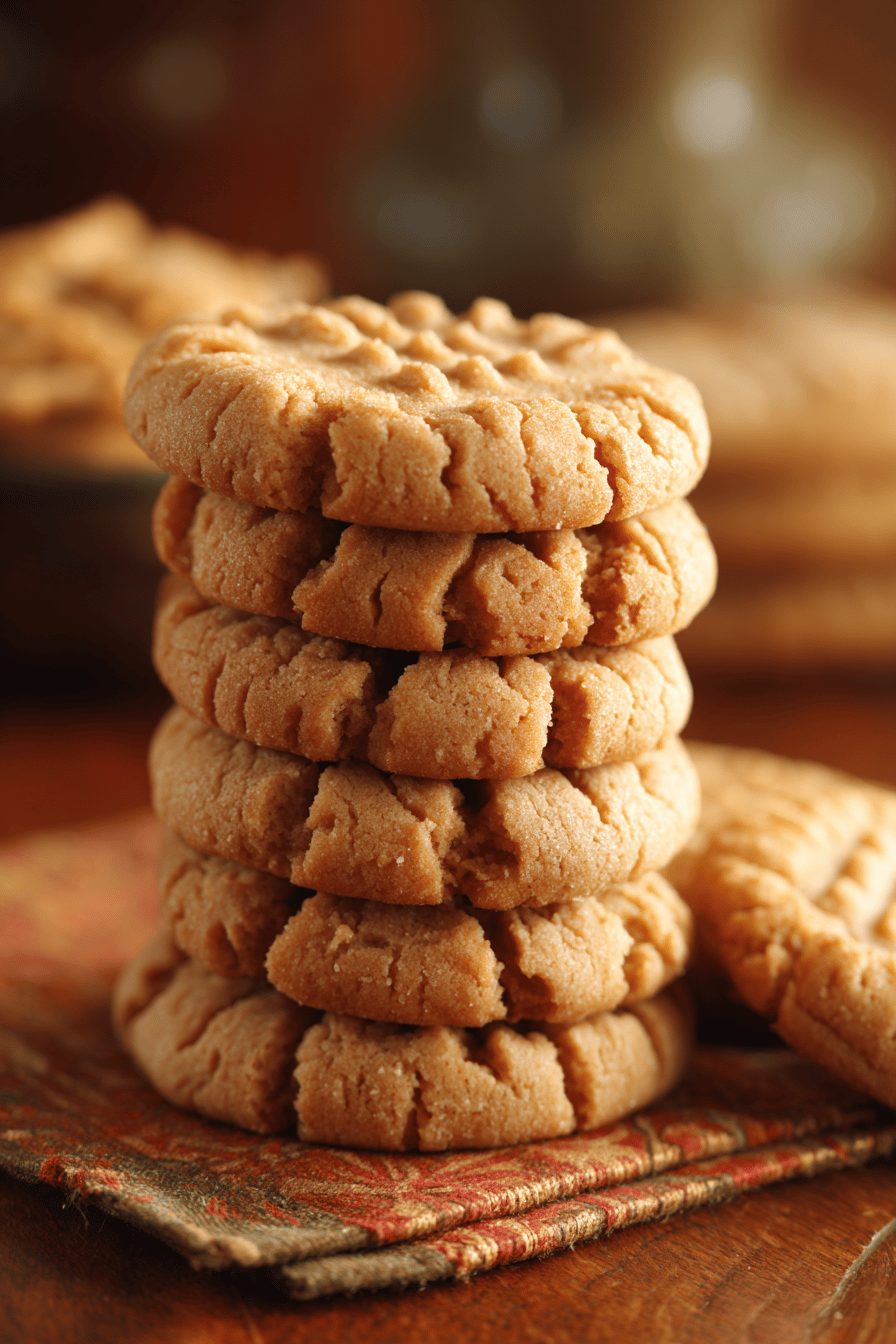 Peanut Butter Cookie Recipe