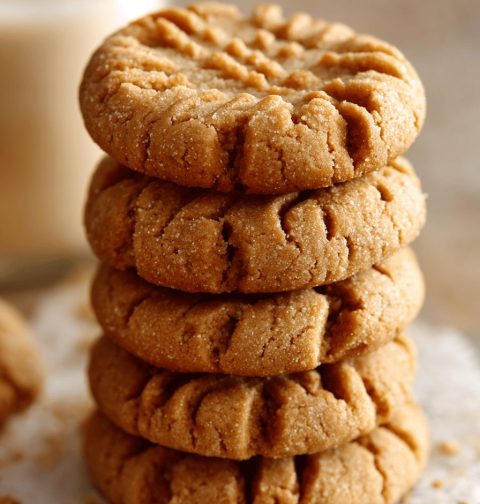 Peanut Butter Cookies Recipe