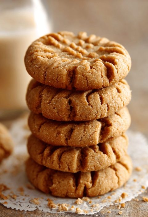 Peanut Butter Cookies Recipe