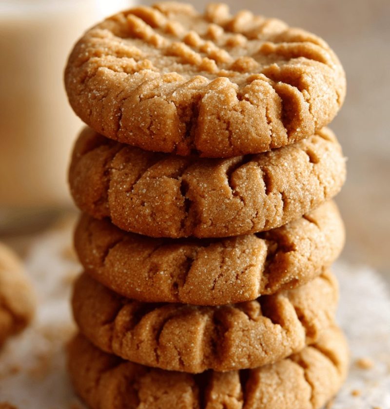 Peanut Butter Cookies Recipe