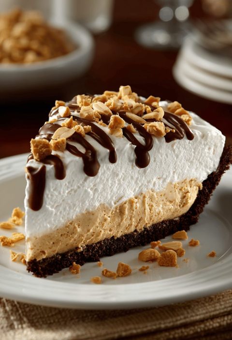 Peanut Butter Pie Recipe
