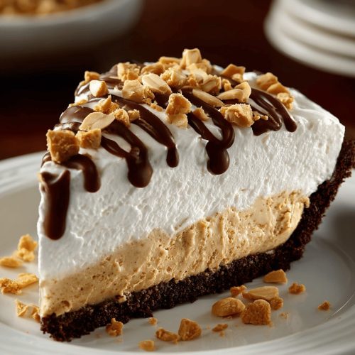 Peanut Butter Pie Recipe