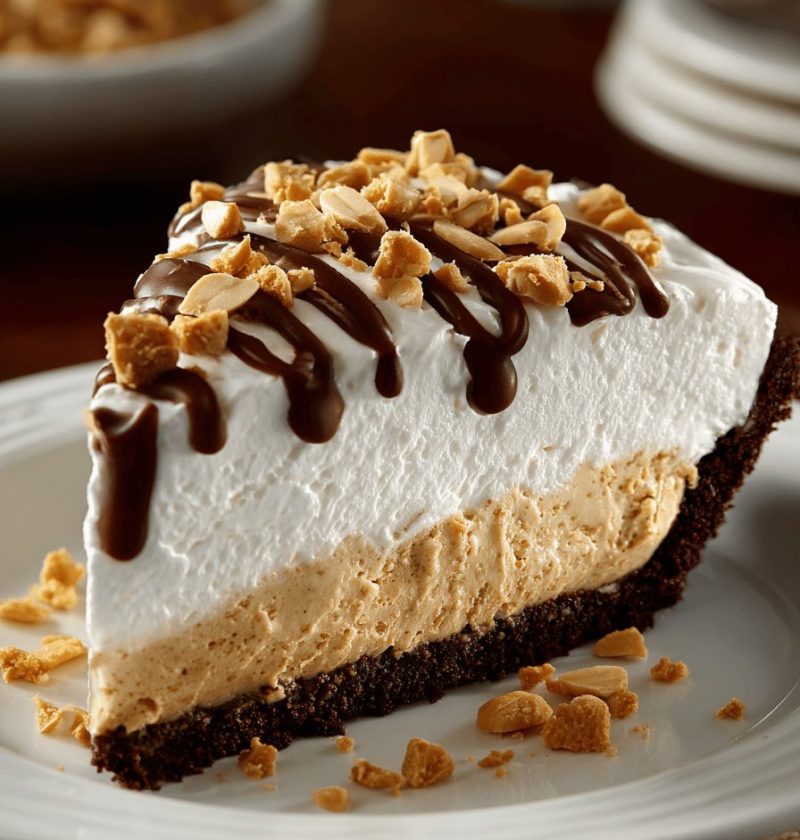 Peanut Butter Pie Recipe