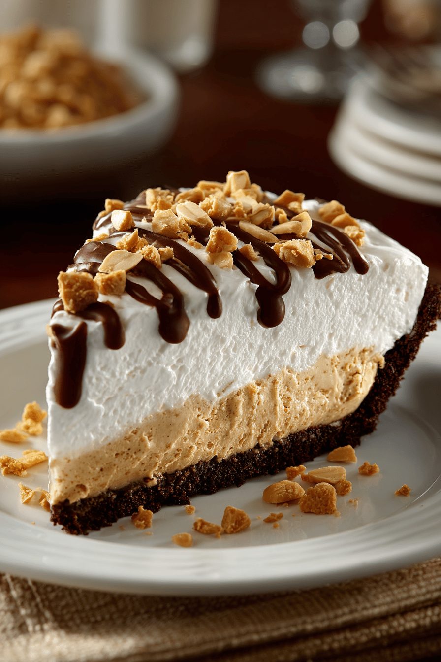 Peanut Butter Pie Recipe
