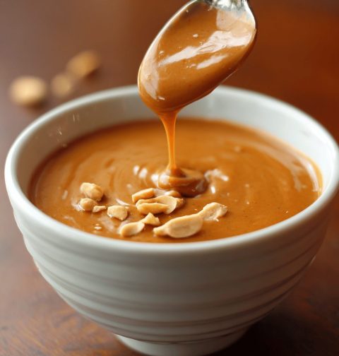 Peanut Sauce Recipe