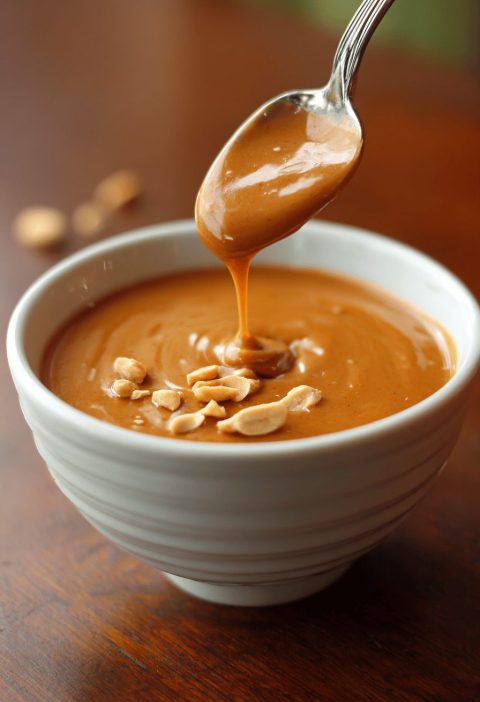Peanut Sauce Recipe