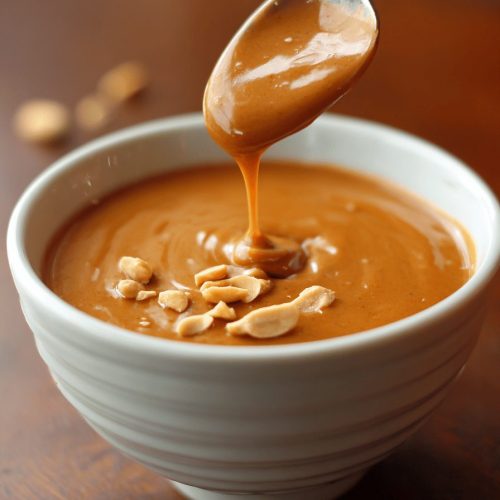 Peanut Sauce Recipe