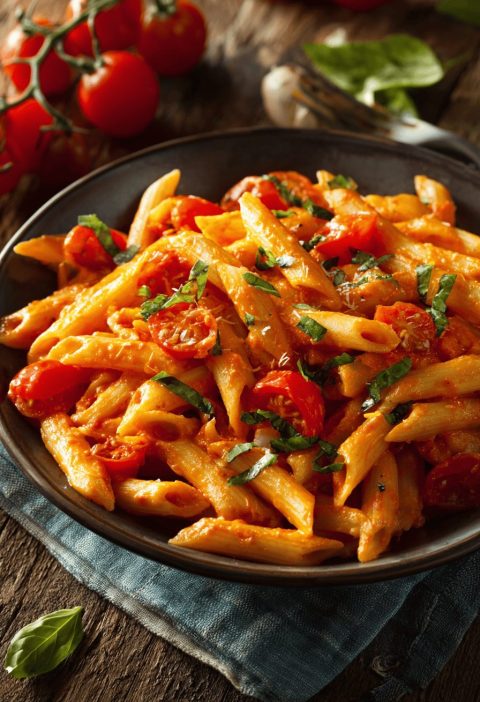 Penne Alla Vodka Recipe